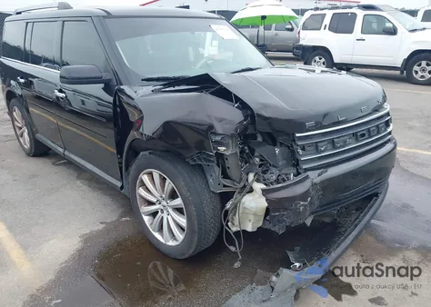 2014 Ford Flex Sel z USA, uszkodzony, nr VIN 2FMGK5C81EBD23711